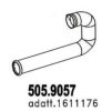 ASSO 505.9057 Exhaust Pipe